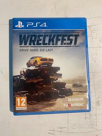 videogioco “wreckfest” ps4