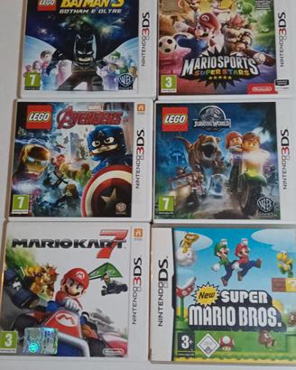 Giochi Nintendo 3Ds 