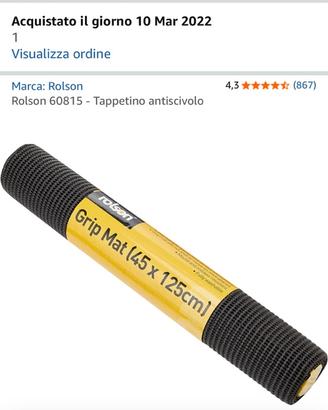 Tapettino antiscivolo