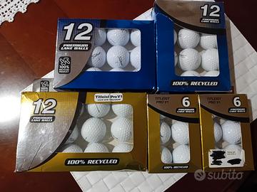 titleist palline da golf