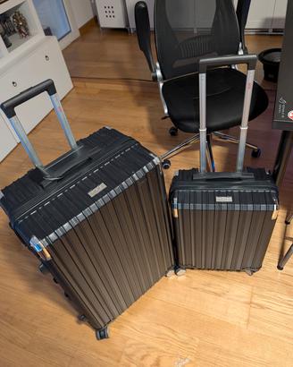 VALIGIA STIVA PIU VALIGIA BAGAGLIO A MANO 