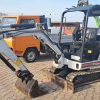 BOBCAT 323 ESCAVATORE COMPATTO CON CARRO ALLARGA