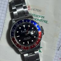 Rolex GMT-Master Pepsi