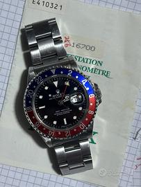 Rolex GMT-Master Pepsi