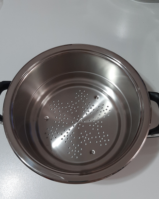 Colapasta in acciaio