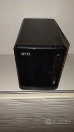 Nas Zyxel dual hdd 500GB (Raid 1)