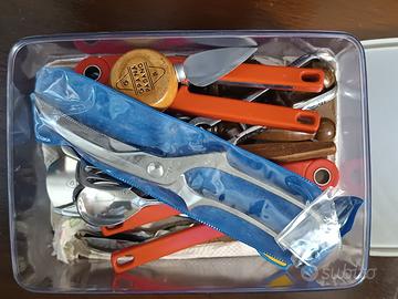 Utensili da Cucina, Coltelli e Accessori Vari