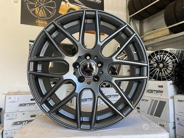Cerchi Mercedes raggio 22 OMOLOGATI NAD cod.2842
