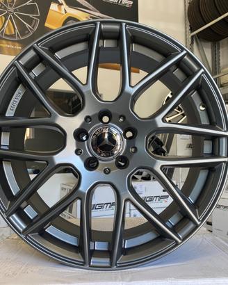 Cerchi Mercedes raggio 22 OMOLOGATI NAD cod.2842