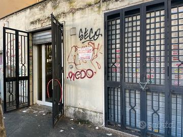 Locale commerciale su due livelli