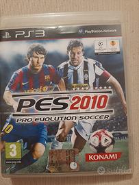 pes 2010 play 3
