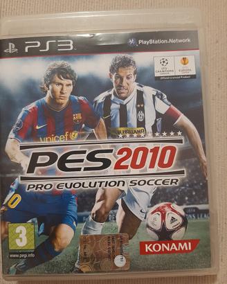 pes 2010 play 3