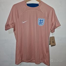 England Nike Strike Short Sleeve Top - Light Pink 