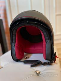 Casco jet con visierino interno parasole Hype