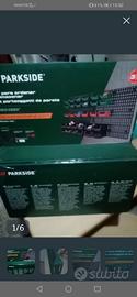 parkside set portaoggetti da parete nuovo 