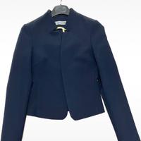 Giacca estiva donna blu