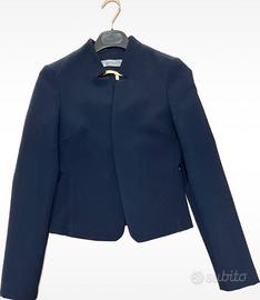 Giacca estiva donna blu