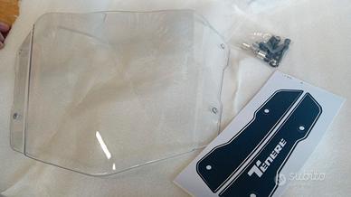 coprifaro plexiglass Tenerè 700 2025/2026