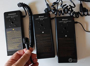 Battery pack per flash