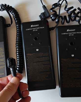 Battery pack per flash