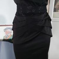  Tubino stile Audrey e scarpe