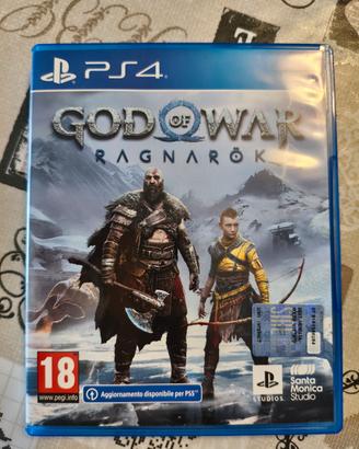 God of war Ragnarok ps4/ps5