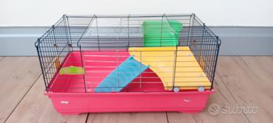 Gabbia per coniglio nano