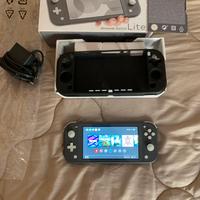 Nintendo Switch lite grey + accessori