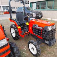 Mini trattore trattorino usato kubota