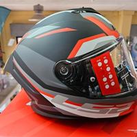 casco integrale ls2 ff820 rapid III hyper black re
