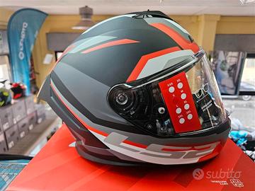 casco integrale ls2 ff820 rapid III hyper black re