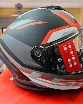 casco integrale ls2 ff820 rapid III hyper black re