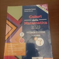 I colori della matematica BLU 4 DEA Scuola