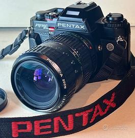 Pentax program A + 50mm f/2+zoom 28-80 f/3.5-4.5
