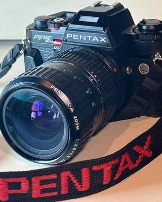 Pentax program A + 50mm f/2+zoom 28-80 f/3.5-4.5