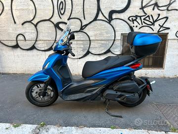 Piaggio Beverly 400 s hpe