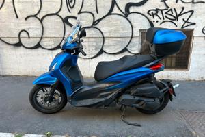 Piaggio Beverly 400 s hpe