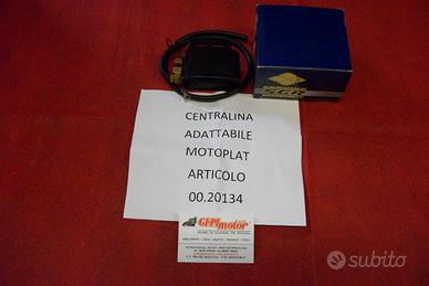 Centralina motoplat