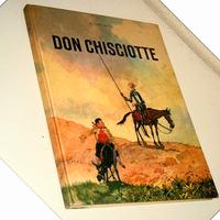 Don Chisciotte Cervantes Europea ed. 1966 Perfetto