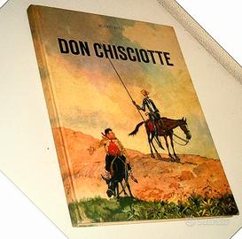 Don Chisciotte Cervantes Europea ed. 1966 Perfetto