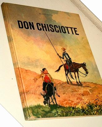 Don Chisciotte Cervantes Europea ed. 1966 Perfetto