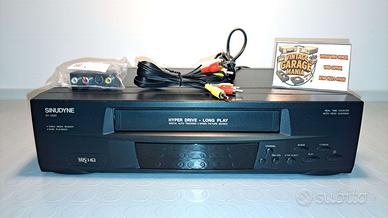 Videoregistratore vhs Sinudyne SV12222 vcr 6 head