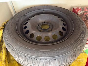 Cerchi in ferro opel astra