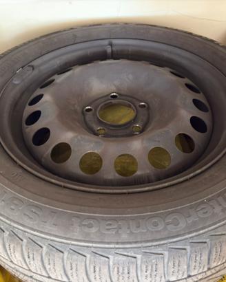 Cerchi in ferro opel astra