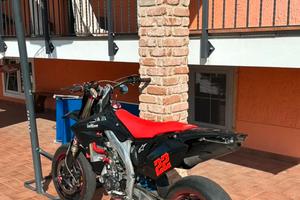 CRF 450 Motard preparato pista, targato