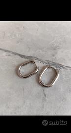 Orecchini acciaio