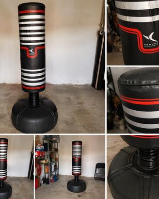 Sacco da boxe da terra Domyos (Decathlon) con base