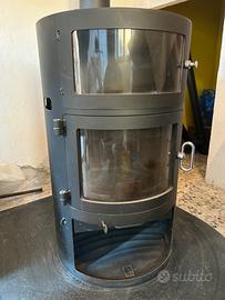 Stufa a legna Scan 22 6 kW