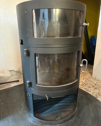 Stufa a legna Scan 22 6 kW