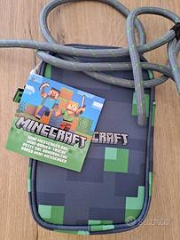 borsa mini minecraft